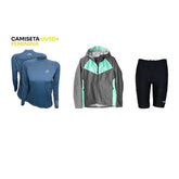 KIT PROVA MEIA MARATONA FEMININO - Kailash